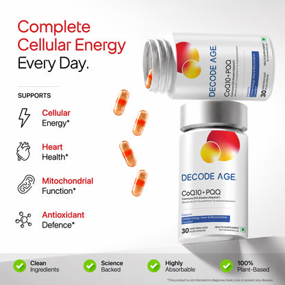 CoQ10 with PQQ | Coenzyme Q10 (Kaneka Ubiquinol®)