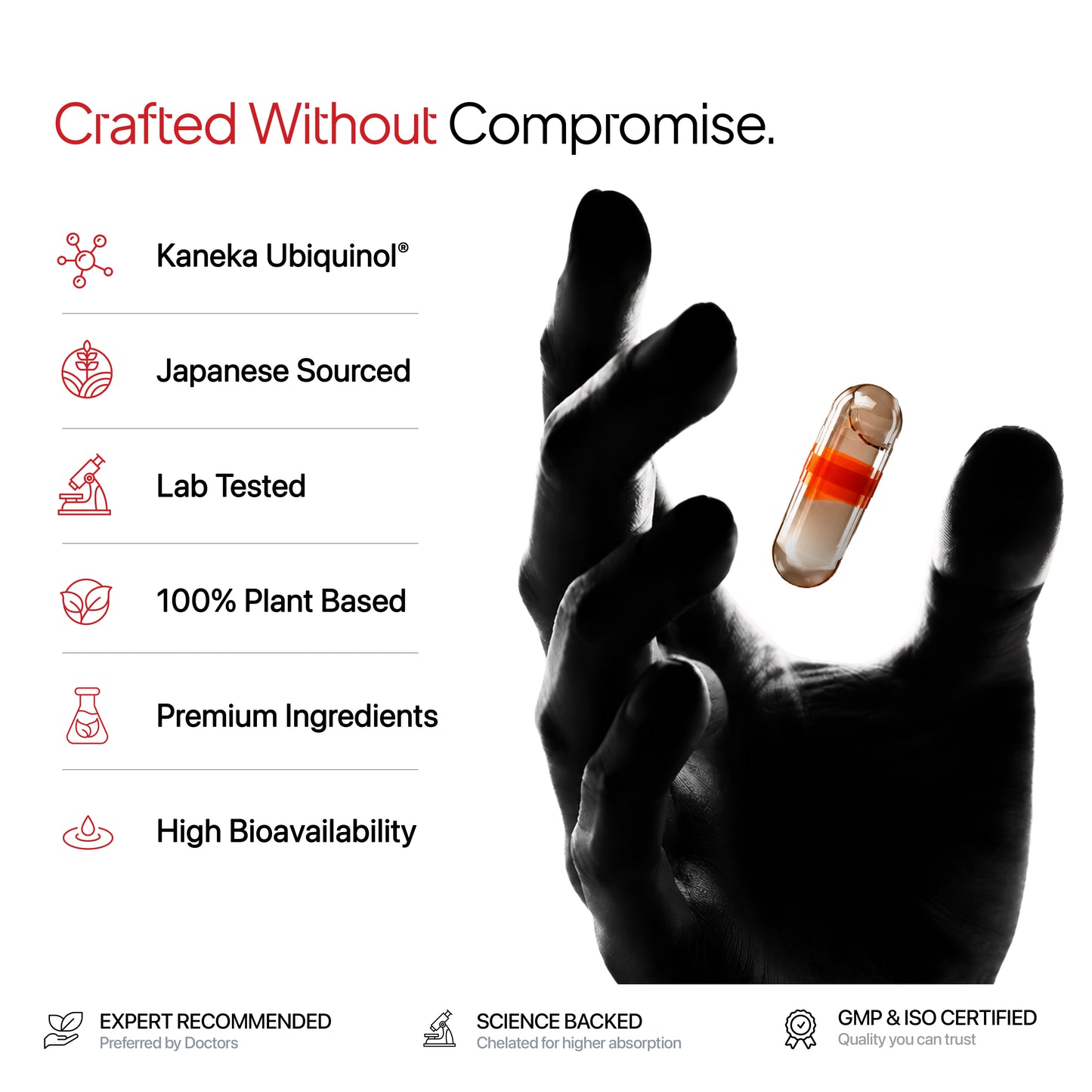 CoQ10 with PQQ | Coenzyme Q10 (Kaneka Ubiquinol®)