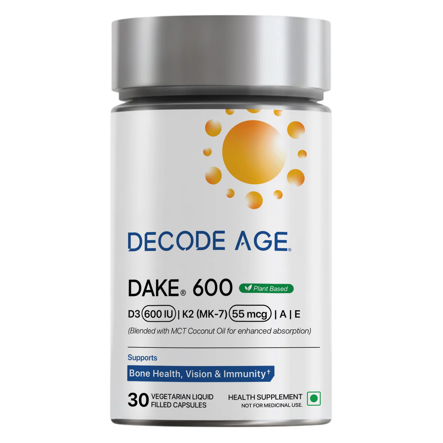 DAKE® 600IU