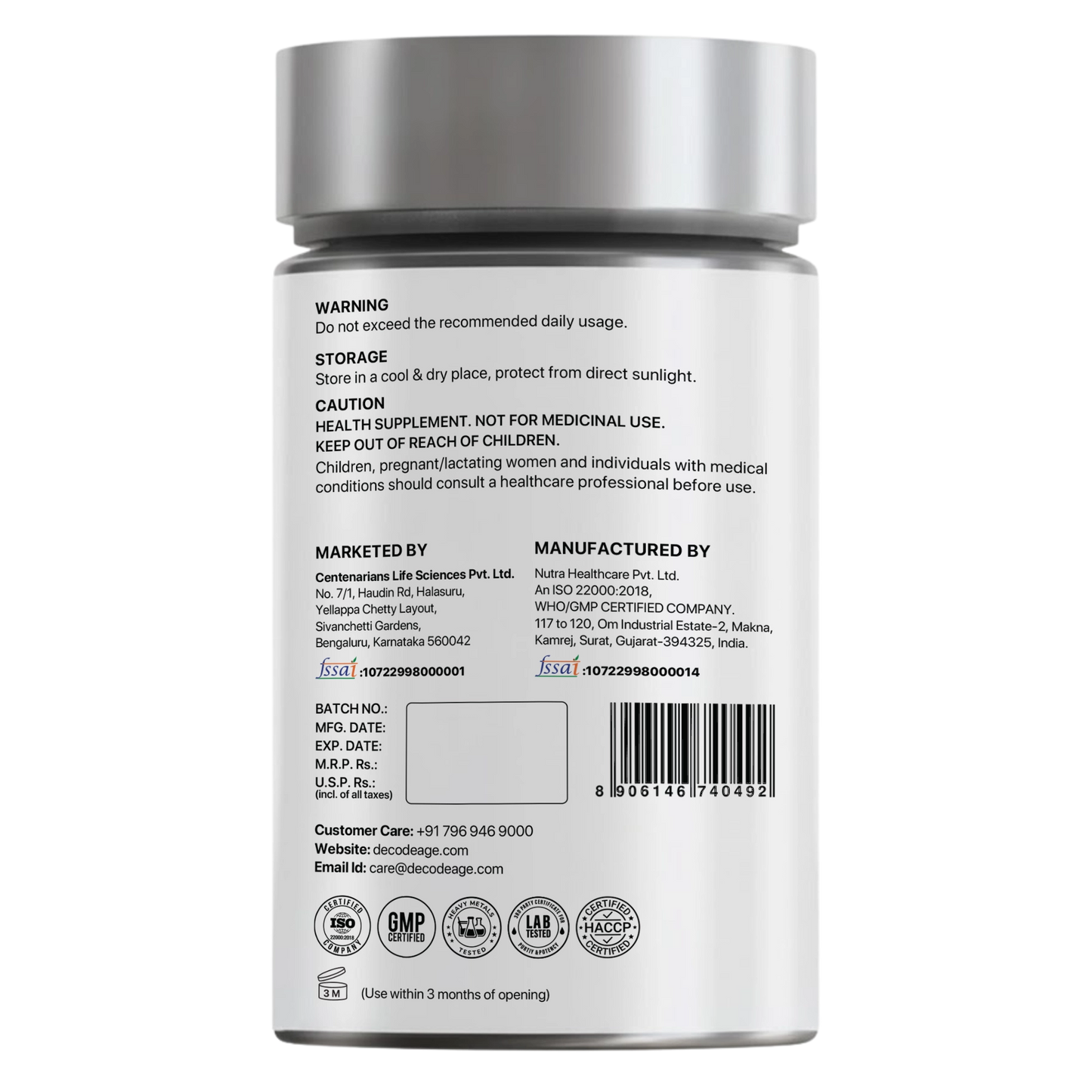 DAKE® 600IU