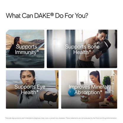 DAKE® 600IU