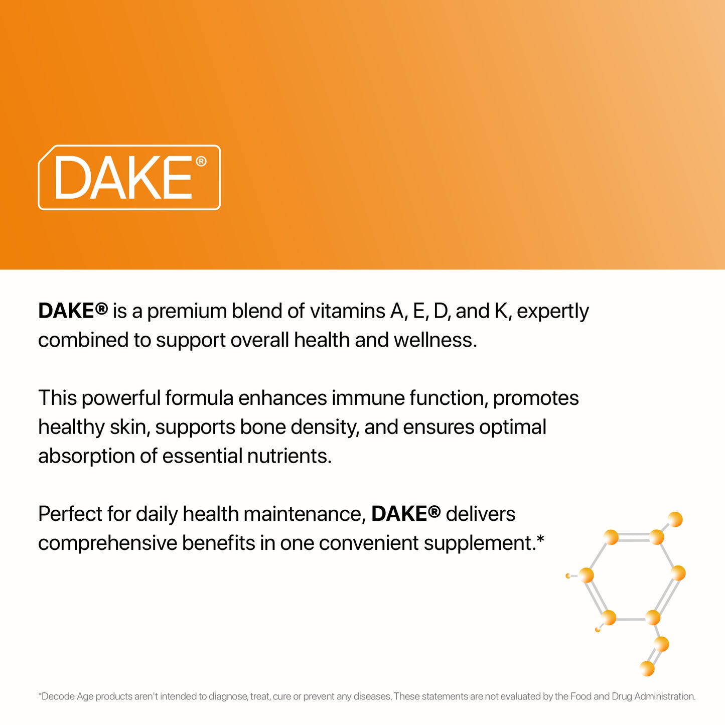 DAKE® 600IU