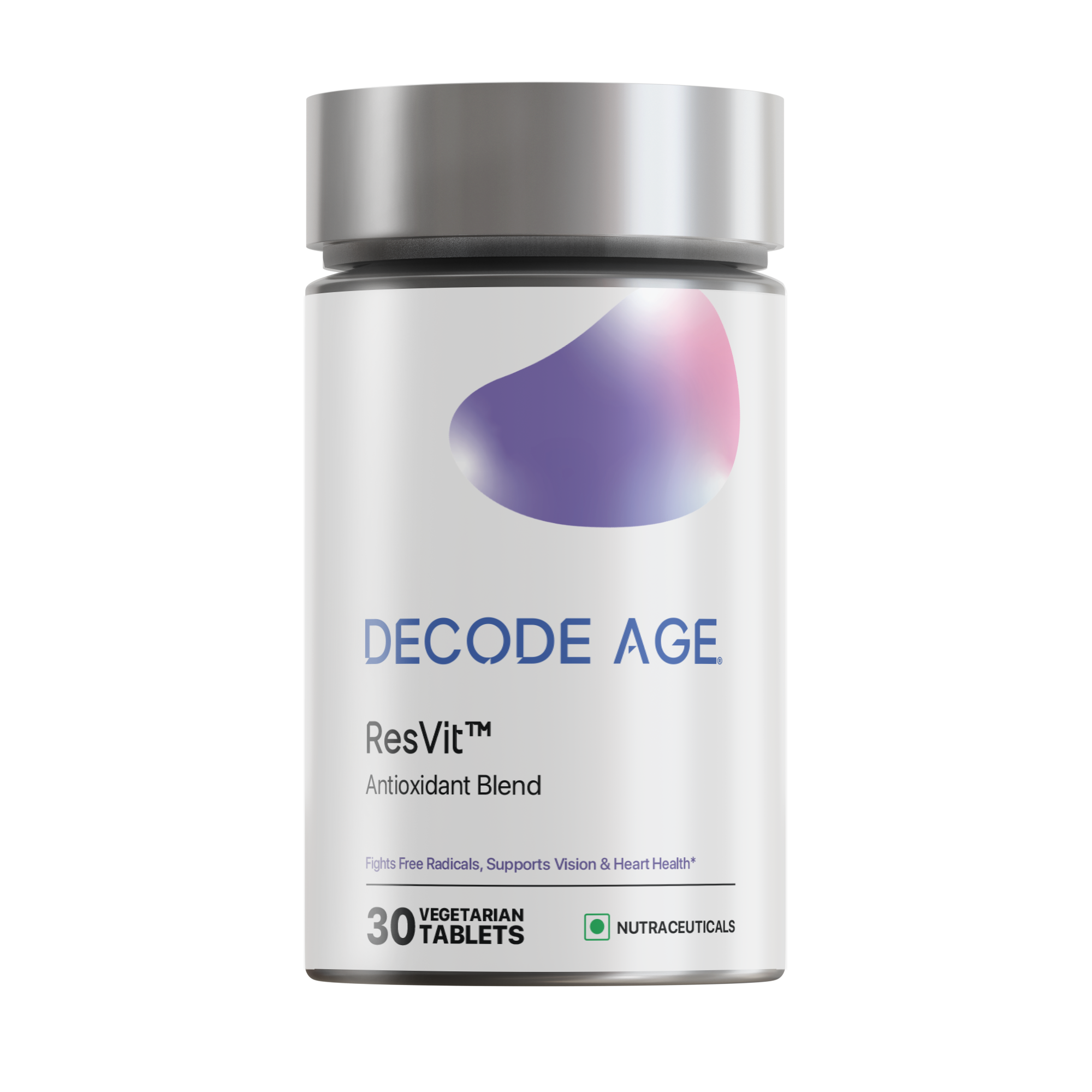 Buy ResVit Antioxidant Blend | Heart & Eye Protection Supplements ...