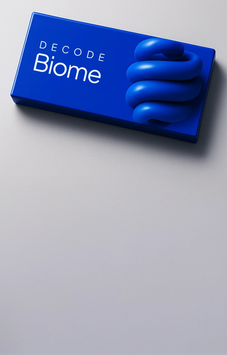 Decode Biome: Microbiome Testing Made Simple

