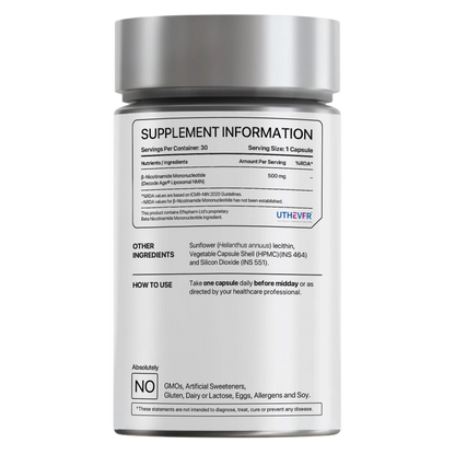 Liposomal NMN