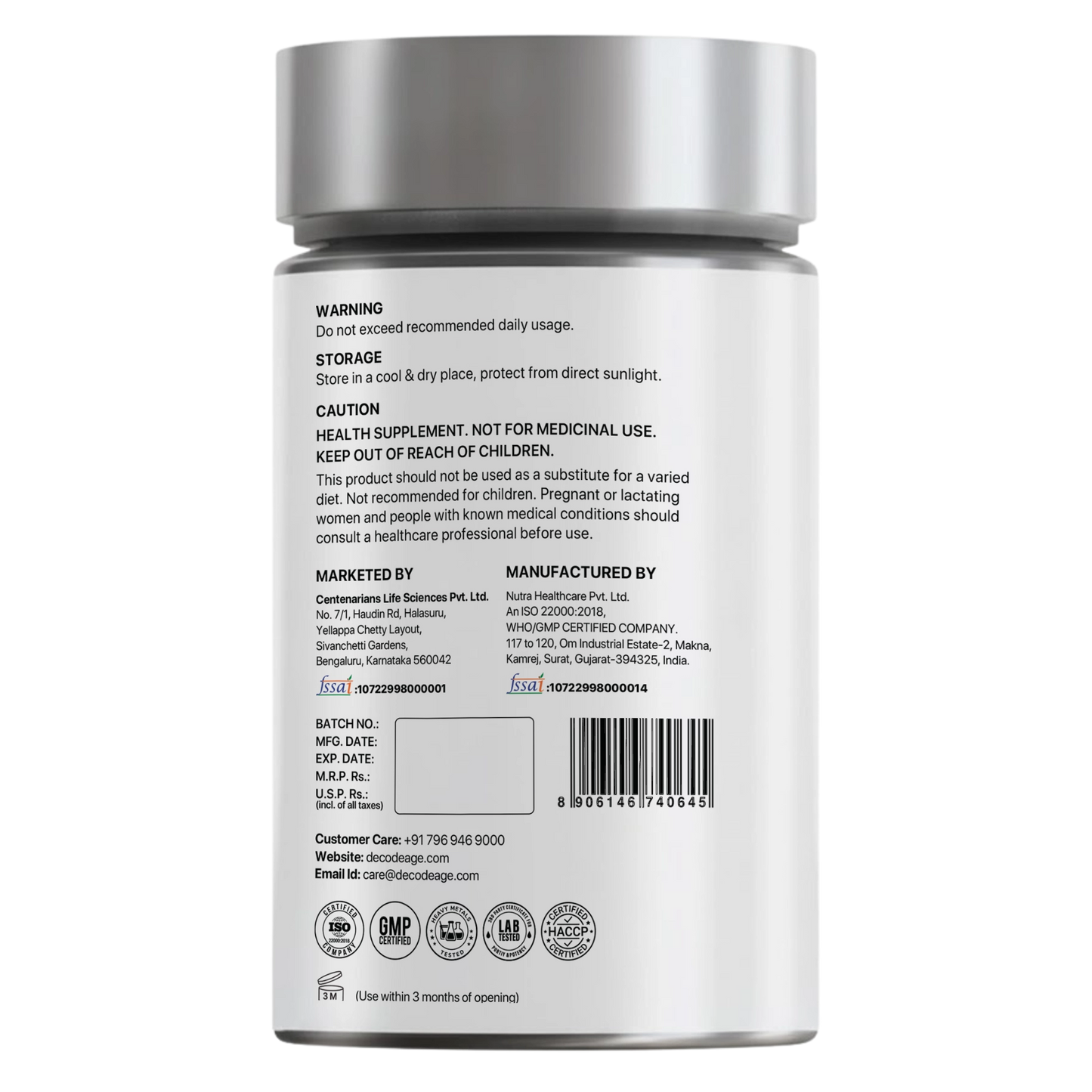 Liposomal NMN