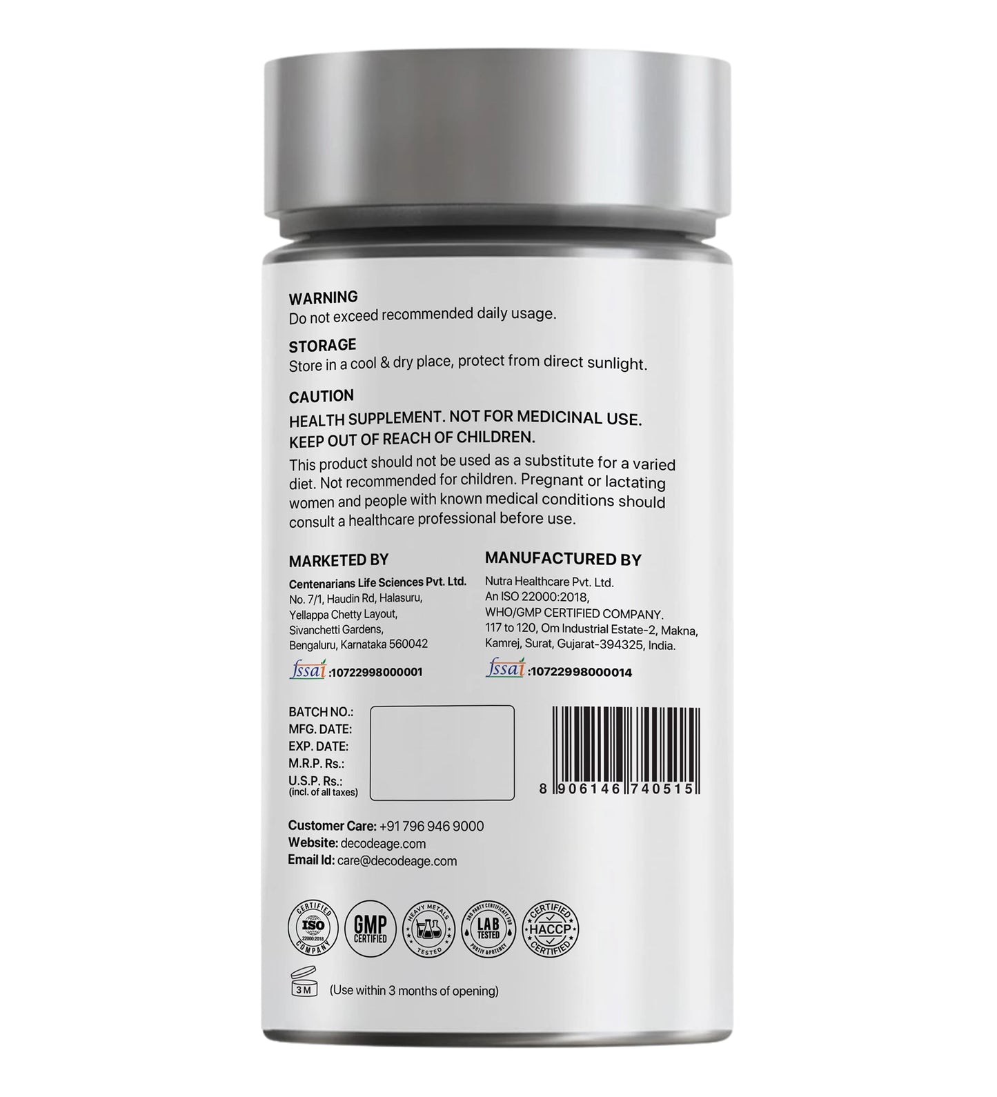 Mag7™ Capsules