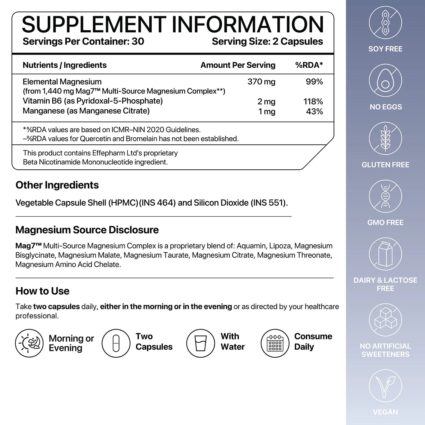 Mag7™ Capsules
