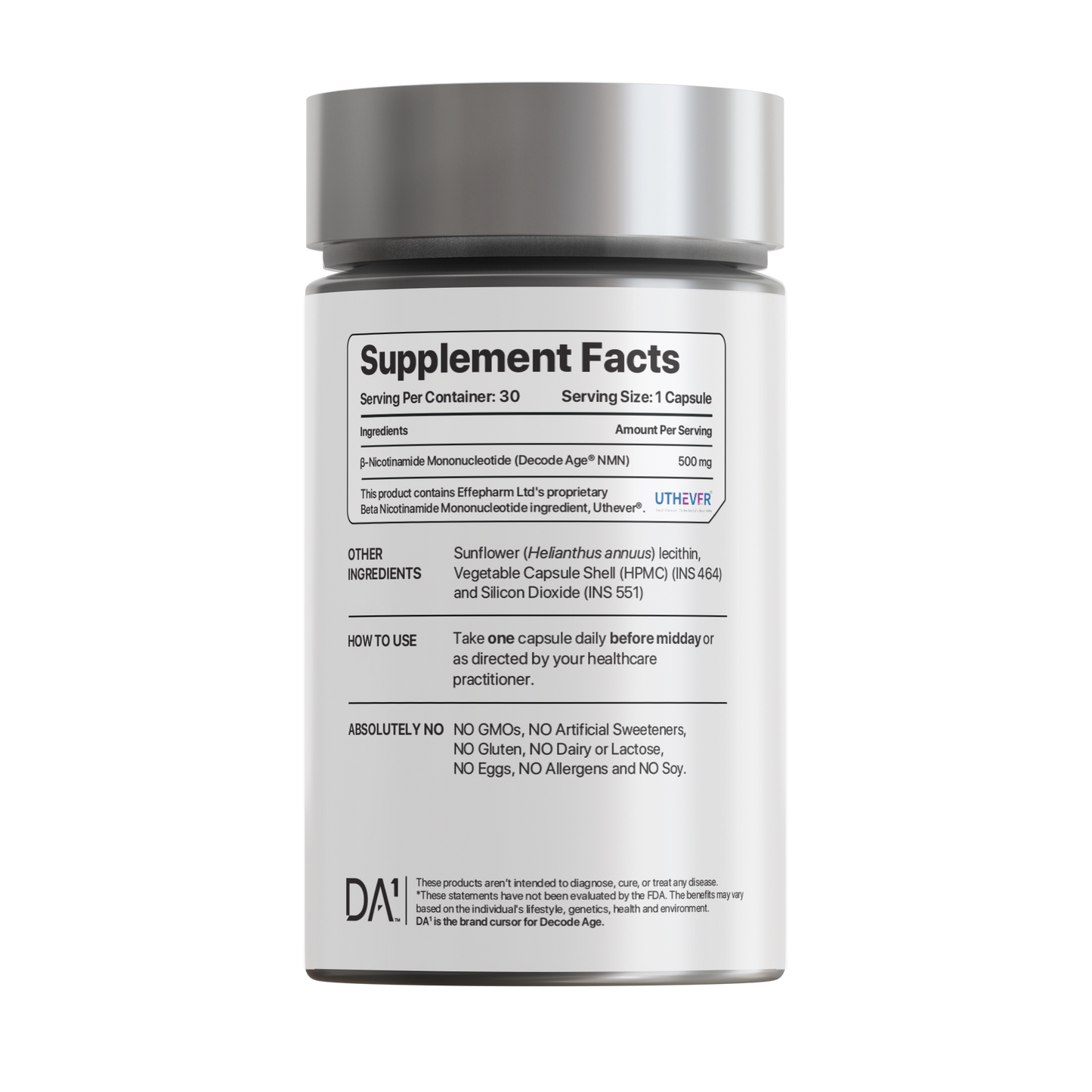 Liposomal NMN