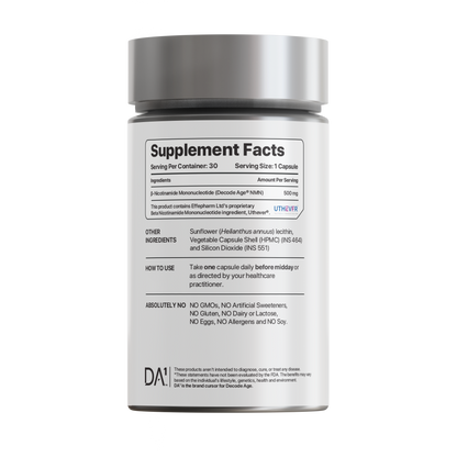 Liposomal NMN