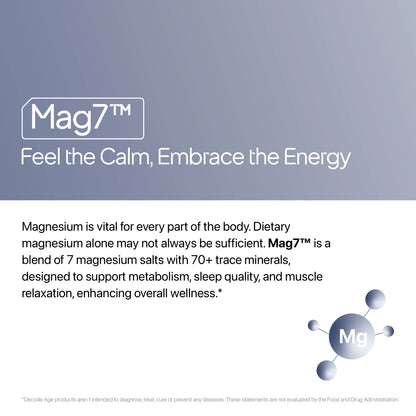 Mag7™ Capsules