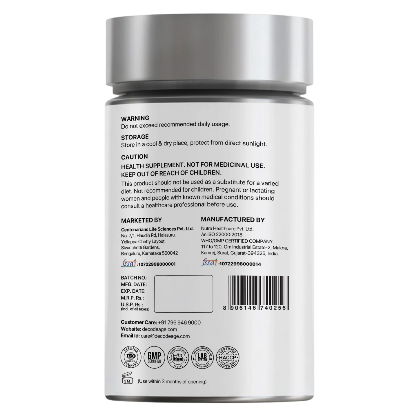 Trans Resveratrol 250