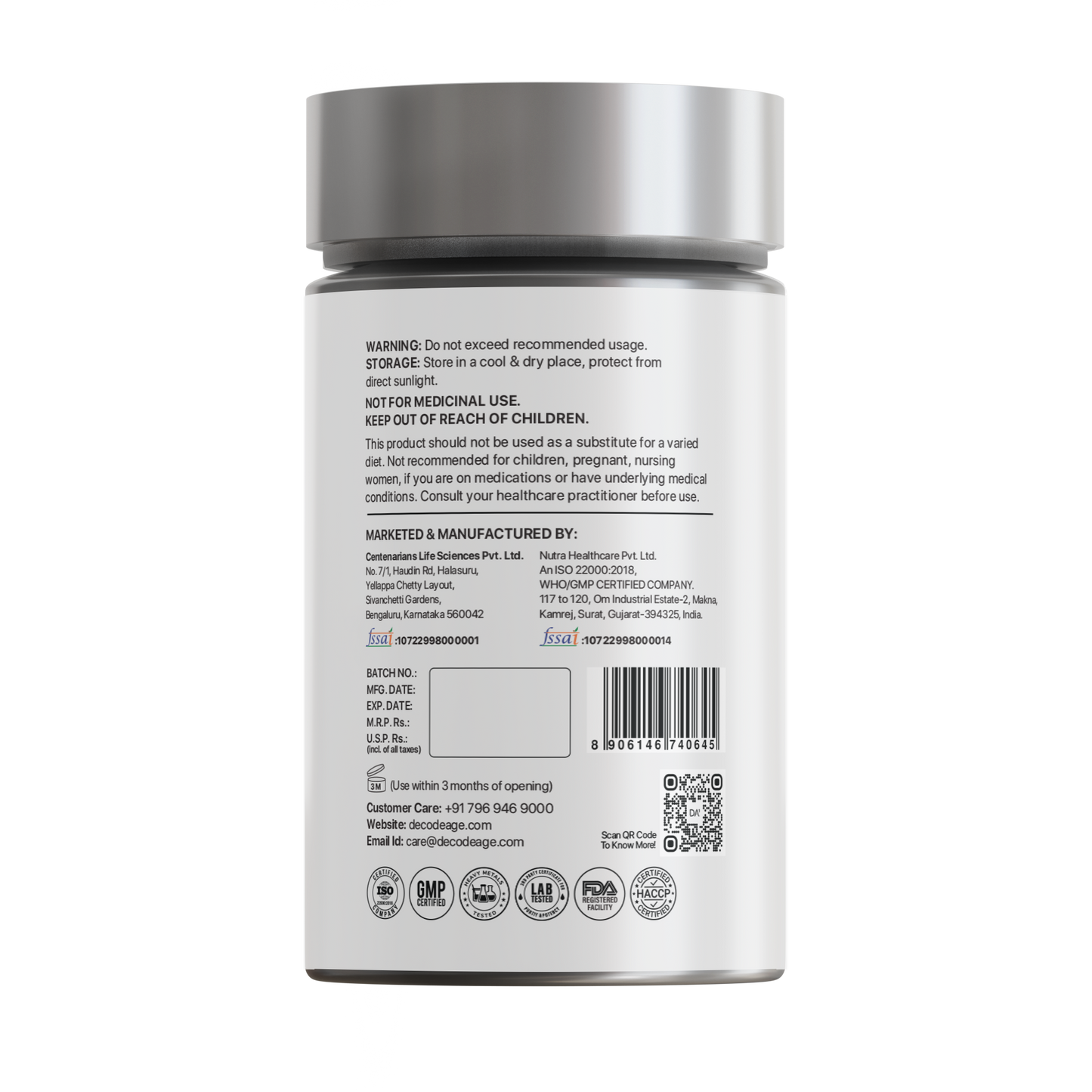 Liposomal NMN